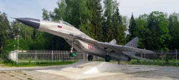 Afisha-go. Афиша мероприятия: Памятник самолёта-истребителя «Миг-29»